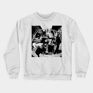 Limp Bizkit Pencil Art Vintage Crewneck Sweatshirt